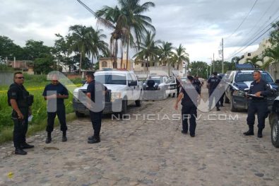 Seguridad Bahia de Banderas ·1107