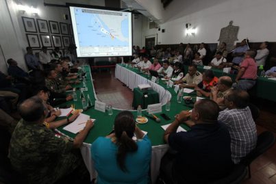 Reunión del Comité Científico de PC-monitoreo tormenta Lorena (1)