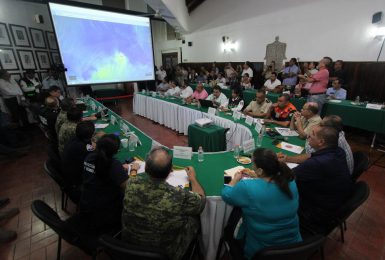 Reunión del Comité Científico de PC-monitoreo tormenta Lorena (10)
