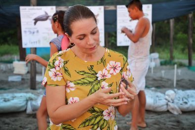 LIBERAN TORTUGAS NIÑOS CAM BUCERIAS DIF (1)