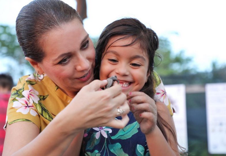LIBERAN TORTUGAS NIÑOS CAM BUCERIAS DIF (4)