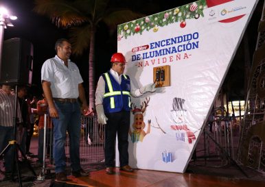 COMUNICADO 1114-Encendido iluminación navideña-malecón (1)