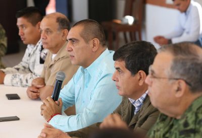 COMUNICADO 1197-Primera reunión del Consejo Regional de Seguridad (1)