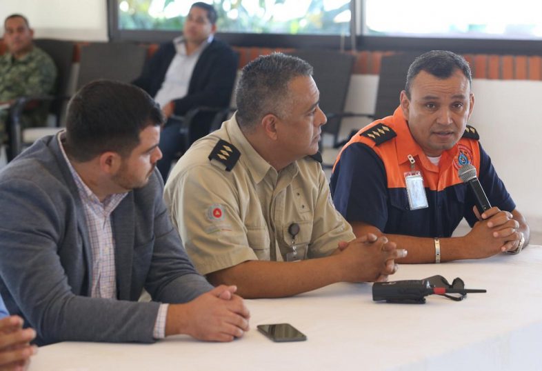 COMUNICADO 1197-Primera reunión del Consejo Regional de Seguridad (3)