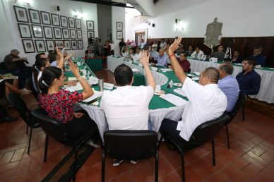 COMUNICADO 1247-Sesión de ayuntamiento (1)