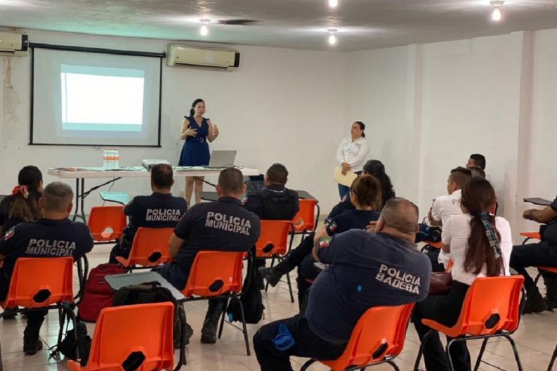 CAPACITACION CMDH POLICIAS (3Y
