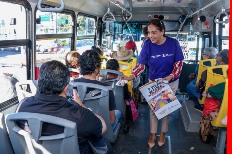 COMUNICADO 1320-Campaña Viaja Segura-Cero Tolerancia al Acoso en el Transporte (8)