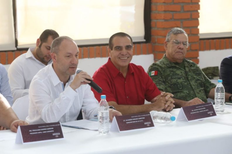 COMUNICADO 1330-Reunión subsecretario de Seguridad (1)