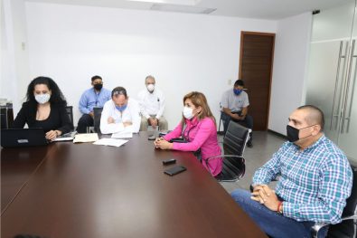 COMUNICADO 1433-Reunión sector salud-delegada IMSS Jalisco (2)