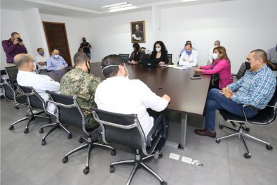 COMUNICADO 1433-Reunión sector salud-delegada IMSS Jalisco (3)