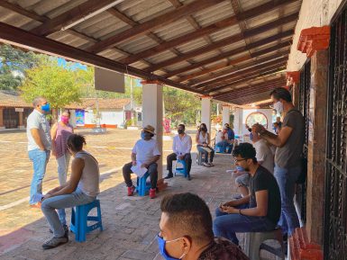 COMUNICADO 1446-IVC-Entrega despensas-artístas y músicos (1)