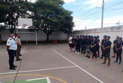 COMUNICADO 1690-Visita alcalde Academia de Policía (2)