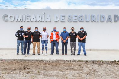 COMUNICADO 1722-Entrega obra civil-Comisaría de Seguridad Pública (1)