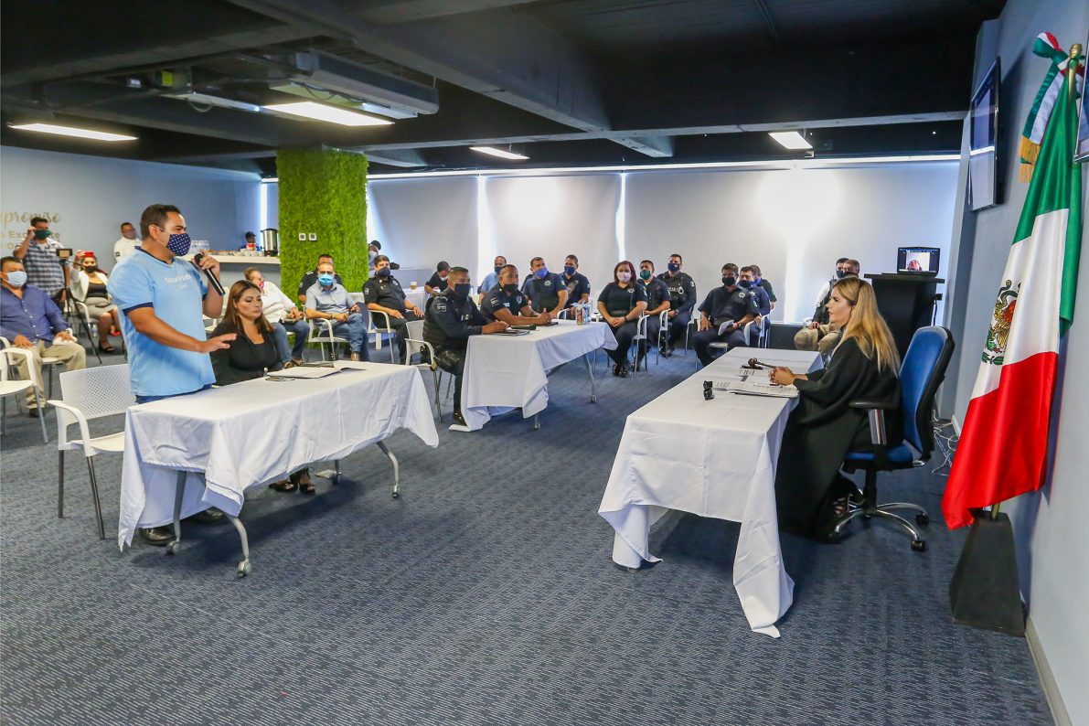 COMUNICADO 1767-Cierre capacitación-policías-Justicia Cívica (5)