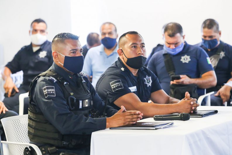 COMUNICADO 1767-Cierre capacitación-policías-Justicia Cívica (7)