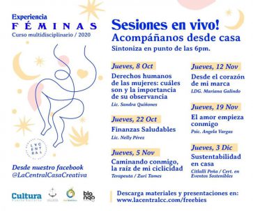 COMUNICADO 1783-Experiencias femeninas (3)