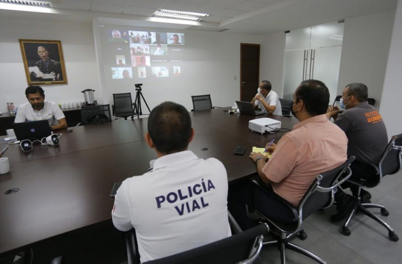 FOTO NOTA-14-06-21-Reunión virtual de seguridad (1)