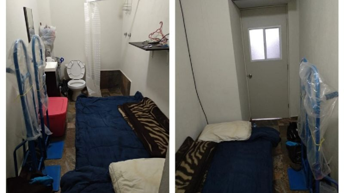 Ofrece en renta un baño como “mini loft” y lo tunden en redes; se ...