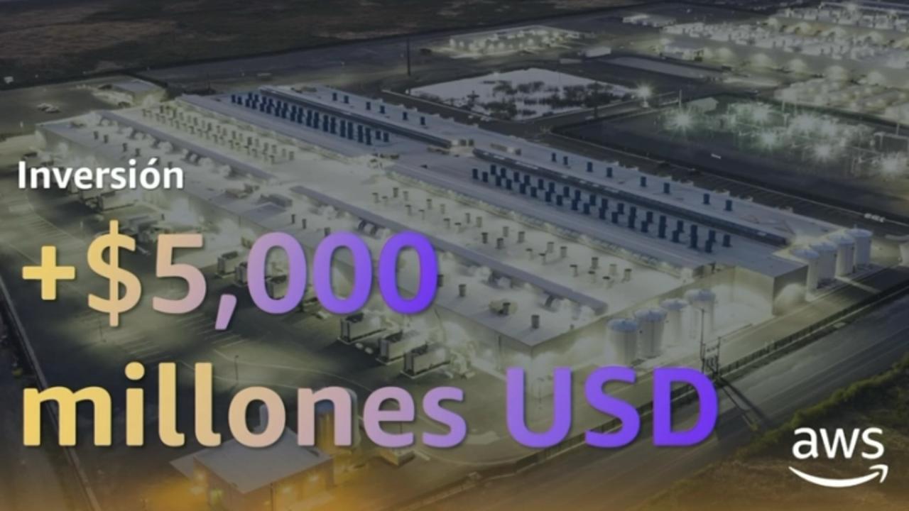 Amazon Web Services invertirá en México 5 mil mdd - NoticiasPV Nayarit