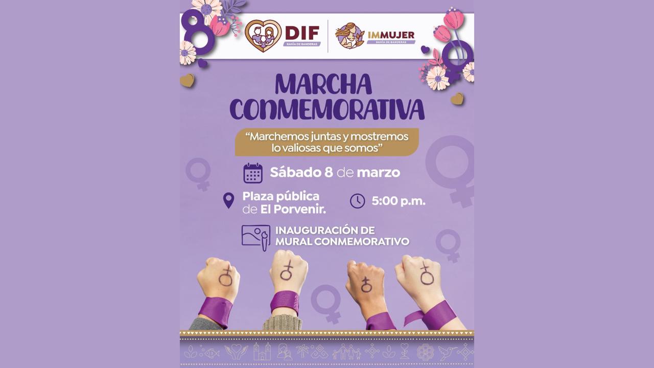 Convocan a marcha conmemorativa por el Día Internacional de la Mujer en ...