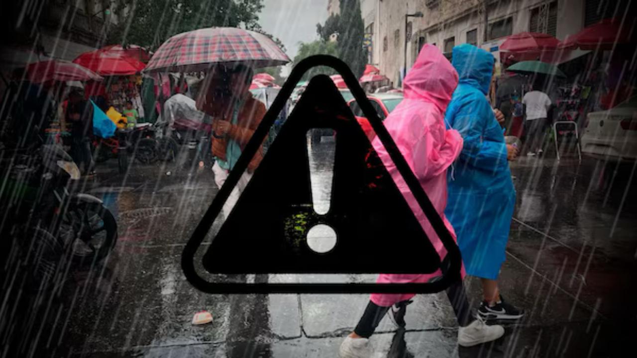¿Es una tormenta negra?: Esta es la verdad sobre la alerta de lluvias ...
