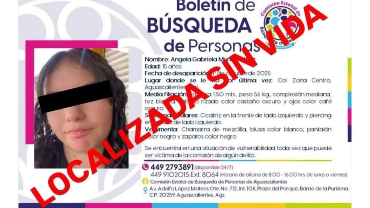 Localizan sin vida en Querétaro a joven de 15 años reportada como ...